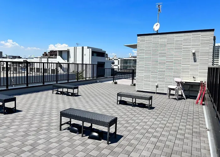 Plat Hostel Keikyu Haneda Home Tokyo